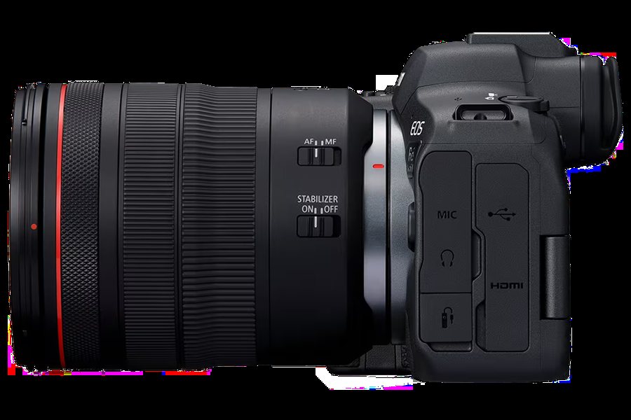 Fujifilm X-T mirrorless camera with XF 16-50mm zoom lens